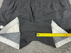KooGa Rugby Shorts Mens Small Black Pockets Elastic Waist Training Athletic 32