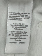Madewell Womens 31P White 10" High-Rise Skinny Jeans Stretch