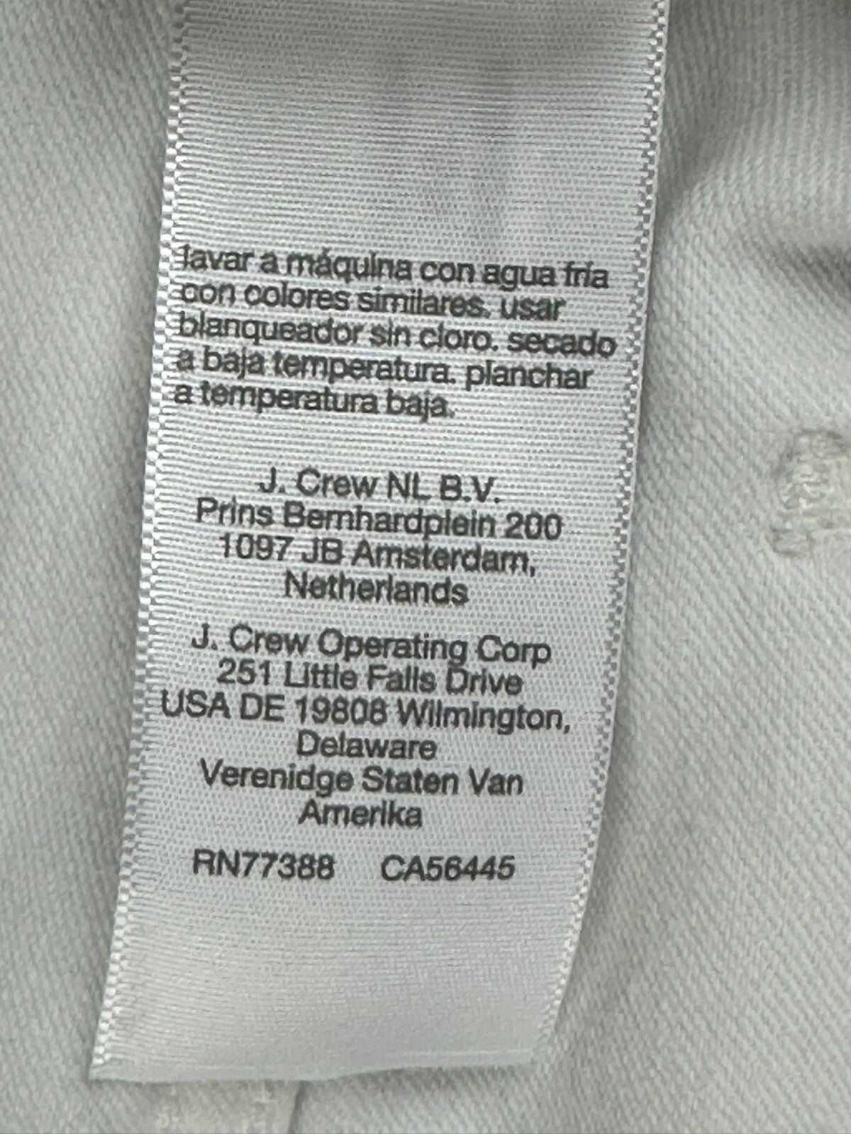 Madewell Womens 31P White 10" High-Rise Skinny Jeans Stretch