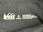 REI Co-op Womens 4 Dark Grey Savanna Trails Hiking Pants Nylon