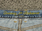 Tommy Bahama Mens 36x30 Medium Wash Classic Fit Straight Leg Denim Jeans