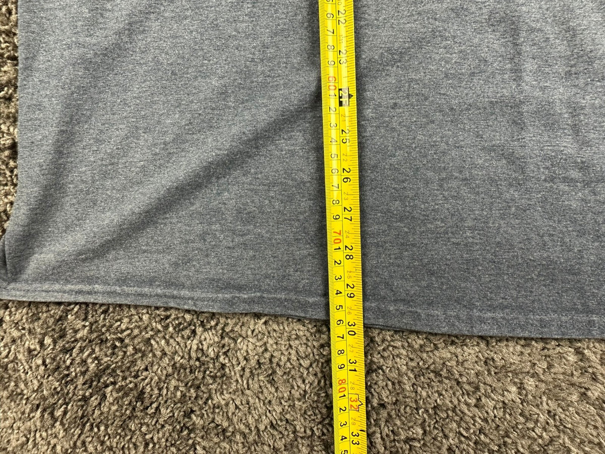 Ron Jon Surf Shop Men's XXL Heather Gray Graphic T-Shirt (Cocoa Beach, Fla.)