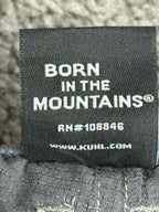 Kuhl Stretch Strattus Hiking Shorts Gray Size 6 Performance Pockets Athletic