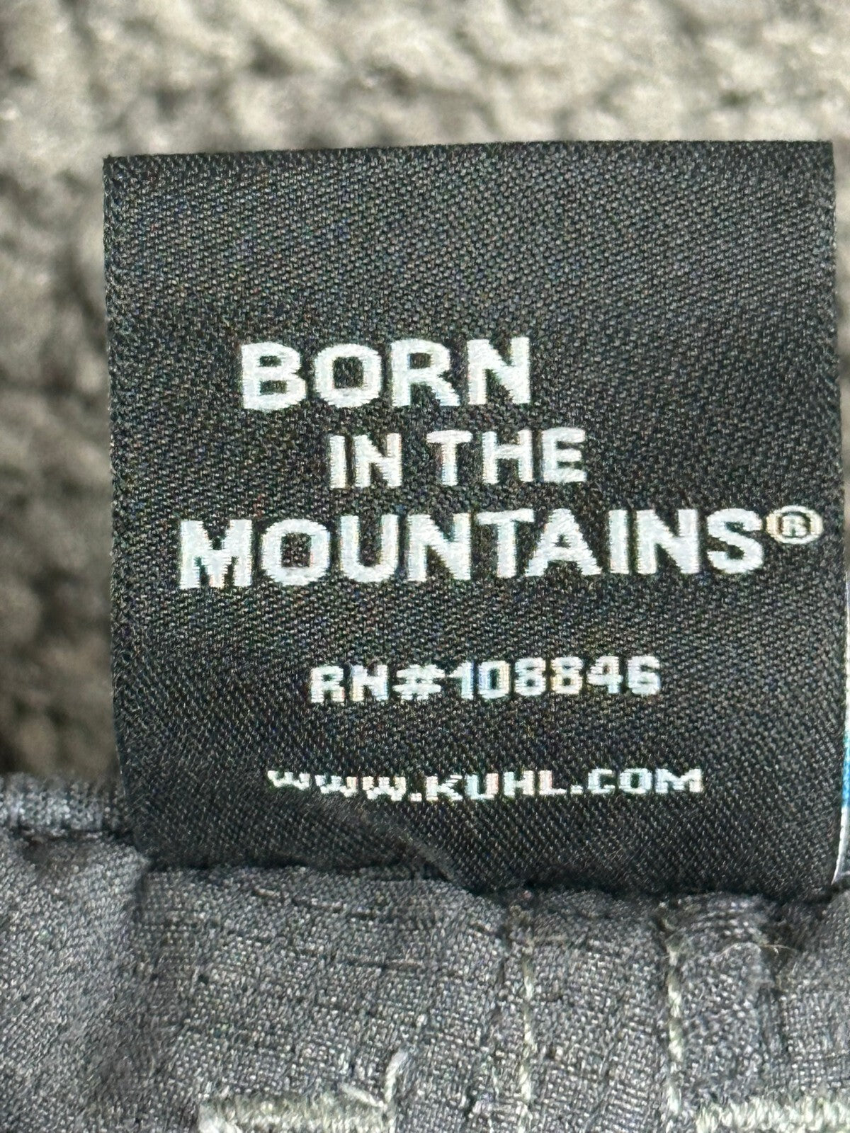Kuhl Stretch Strattus Hiking Shorts Gray Size 6 Performance Pockets Athletic