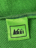 REI Green Microfiber Travel Towel XXL 36in x 58in Fast Drying Camp Hiking Gear