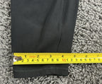Athleta Salutation Stash 7/8 Women Black Pocket Leggings Sz L