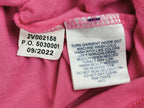 Vineyard Vines Womens S Pink Lacrosse Graphic Long Sleeve Pocket T-Shirt