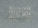Mountain Hardwear Mens S MHW Logo Pullover Crewneck Sweatshirt Blue Slate Grey