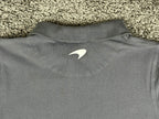 McLaren Racing Mens XS Grey Orange Polo Shirt Formula 1 F1 Team Fanwear