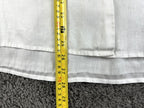 J. Jill Womens White 100% Linen Long Sleeve Button Up Shirt Size S Love Linen