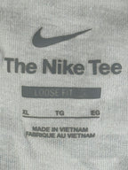 Nike Mens XL Max90 Dream You Can Fly Basketball Graphic T-Shirt White Loose Fit