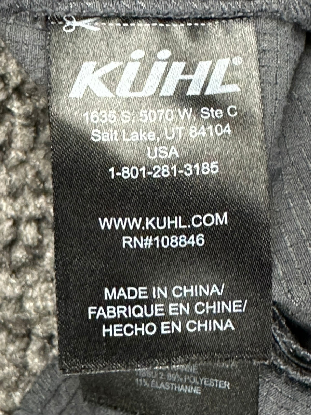 Kuhl Stretch Strattus Hiking Shorts Gray Size 6 Performance Pockets Athletic