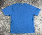 Pendleton Deschutes Mens Large L Blue Heather Short Sleeve Pocket T Shirt Tee