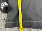 Vintage US Navy Dress Blue Jumper Men Black Wool Sailor Uniform Shirt Top Sz 38L