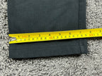 LL Bean Perfect Fit Pants Women's Medium Regular Black Cotton Lycra Straight Leg