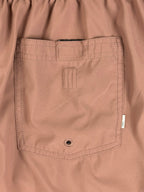 Vuori Mens Kore Shorts L Lined Terracotta Clay Dotted Waistband Athletic Run