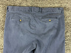 Tommy Bahama Boracay Pants Men Blue Flat Front Stretch Chinos Sz 38x32
