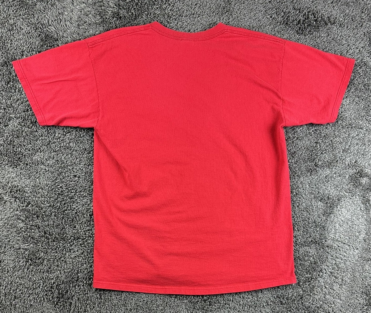 Philadelphia Phillies 2008 World Series Champions T Shirt Mens XL Red MLB