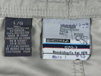 Vintage Quiksilver Cargo Shorts Men 41 Waist Tan Drawstring Y2K Sz L
