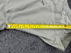 Vintage Quiksilver Cargo Shorts Men 41 Waist Tan Drawstring Y2K Sz L