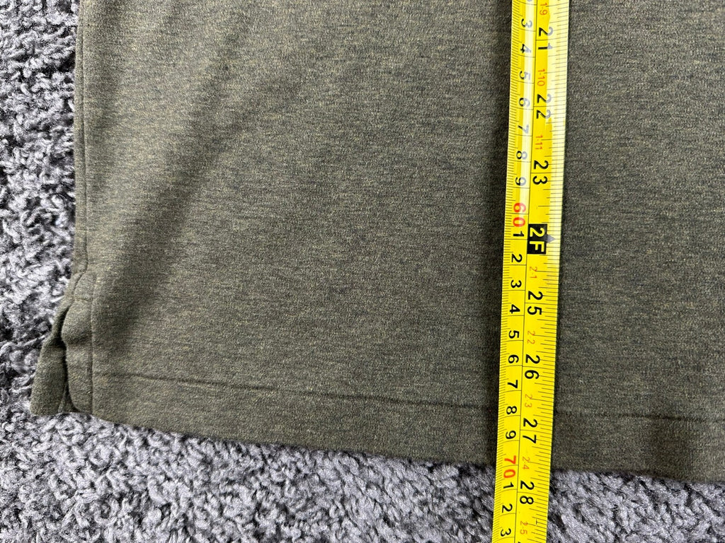 Polo Ralph Lauren Polo Shirt Mens XL Classic Fit Olive Green Heather Flesh Pony