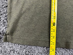 Polo Ralph Lauren Polo Shirt Mens XL Classic Fit Olive Green Heather Flesh Pony