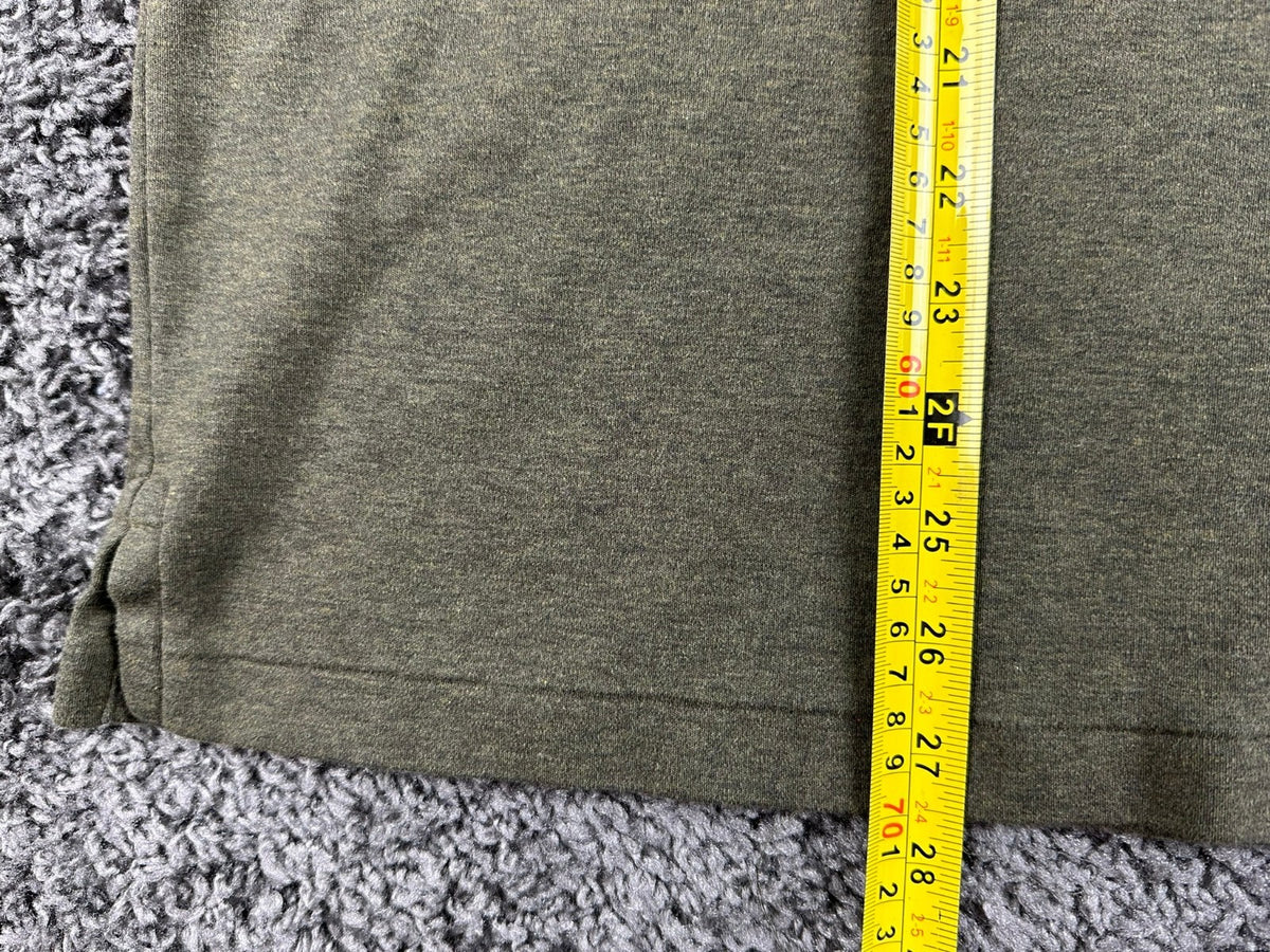 Polo Ralph Lauren Polo Shirt Mens XL Classic Fit Olive Green Heather Flesh Pony