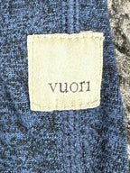 Vuori Womens S Performance Joggers DreamKnit Navy Blue Heather Crop Sweatpants