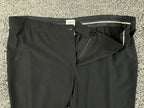Armani Collezioni Womens Black Wide Leg Dress Pants Made in Italy Sz 16