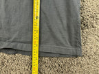 Carhartt x Sworn To Us Pocket T-Shirt Mens M Blue Graphic Flames Old English K87