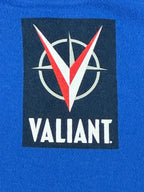 Valiant Comics Bloodshot T-Shirt Mens XL Royal Blue Graphic Superhero Promo Tee