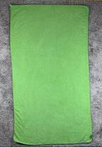 REI Green Microfiber Travel Towel XXL 36in x 58in Fast Drying Camp Hiking Gear