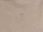 Lululemon Womens 10 Blush Pink Love Crew T-Shirt Curved Hem