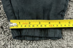 Athleta Womens Medium Black 100% Linen Pull On Jogger Pants Casual Trousers