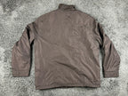 Alexander Julian American Modern Mens L Hussongs Ensenada Brown Quilted Jacket
