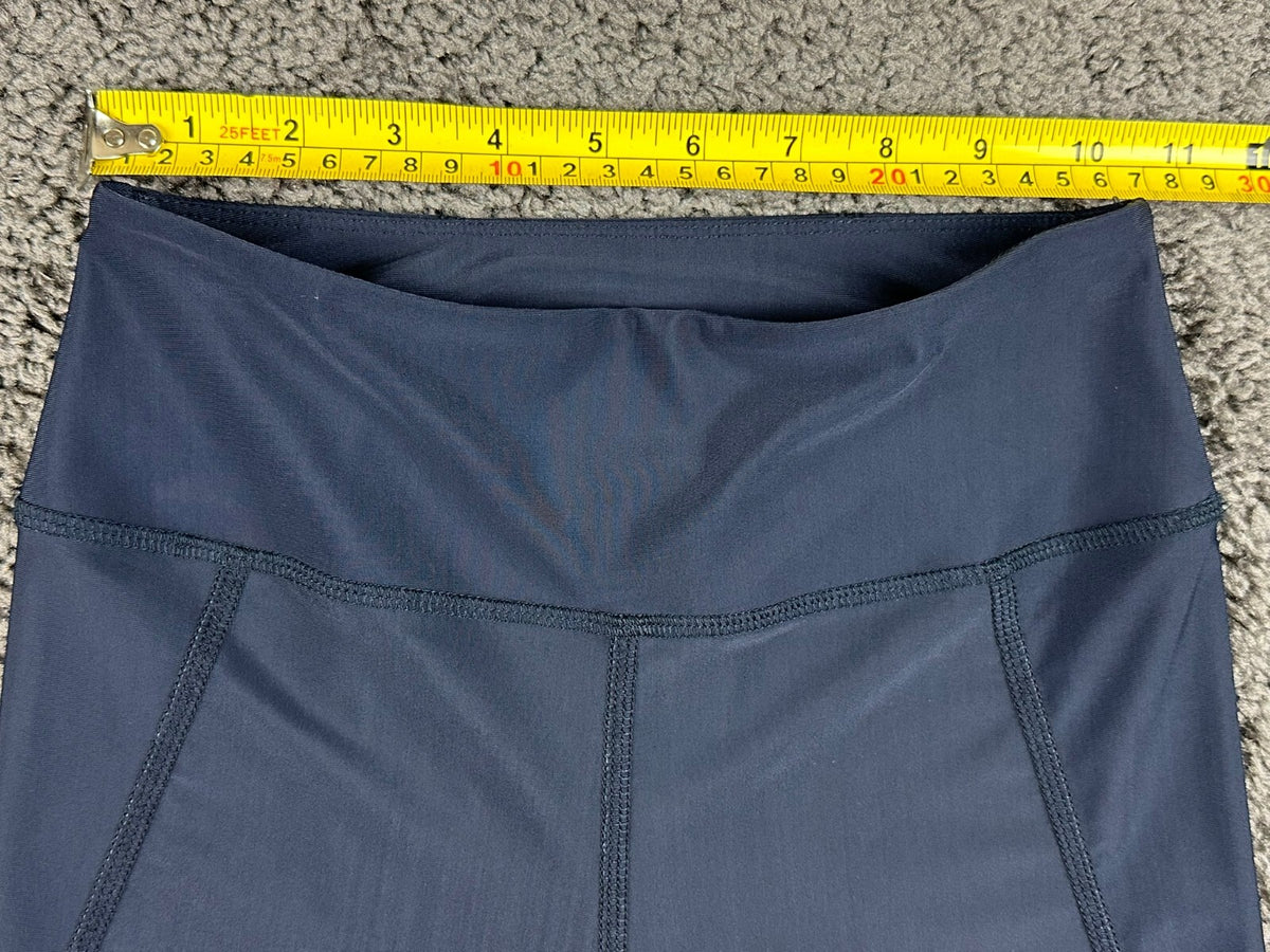 Lyra Swim Womens S Navy Blue Swim Leggings Polyamide