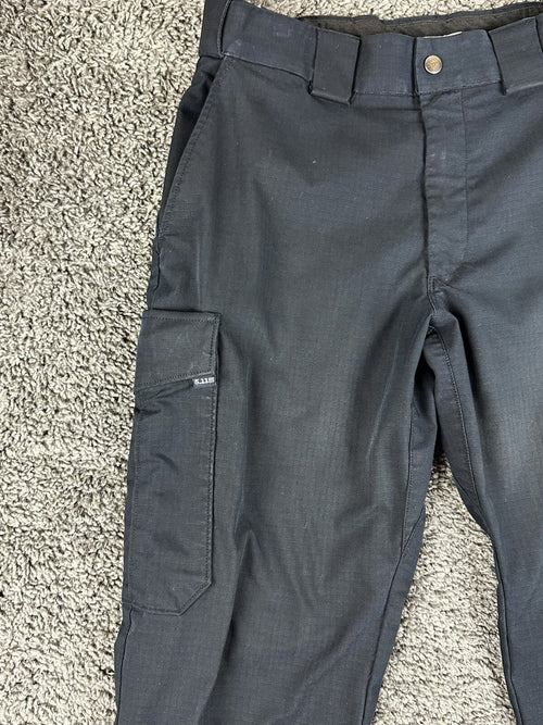 5.11 Tactical Mens 32x34 Black Stryke Ripstop Cargo Pants EMS Work Police