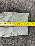 Polo Ralph Lauren Mens L Grey All-Over Print Polo Bear Sleepwear Jogger Pants