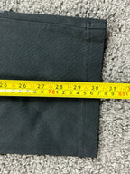 LL Bean Perfect Fit Pants Women's Medium Regular Black Cotton Lycra Straight Leg