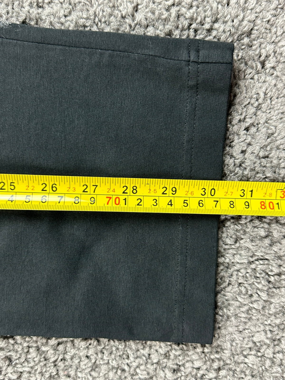 LL Bean Perfect Fit Pants Women's Medium Regular Black Cotton Lycra Straight Leg