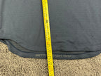 Lululemon Mens L Drysense Training Half Zip Pullover Navy Blue
