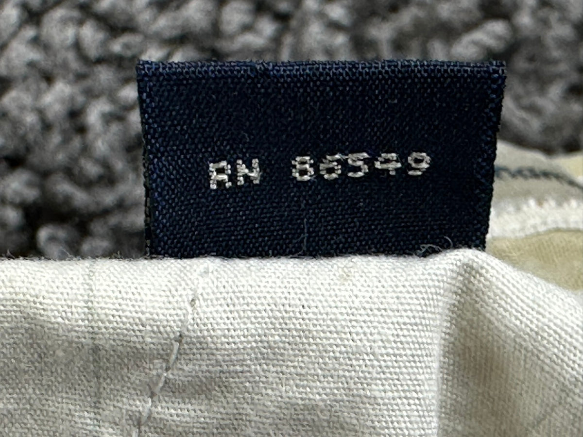 Tommy Bahama Mens 32 Silk Linen Pleated Pants Khaki Tan Relaxed Trousers