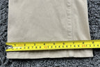 American Eagle Kick Boot Pants Women's Tan Stretch Flare Leg Y2K Sz 12