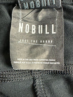 NOBULL Mens Small S Lightweight Athletic Joggers Pants Black Stretch Training