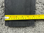 Levis Mens 32x30 Black Skinny Taper Jeans Washed Denim 5 Pocket Casual Pants