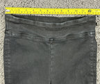 FRAME The Jetset Flare Womens Black High Rise Pull On Stretch Jeans  Size 1