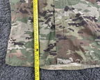 US Army OCP FRACU Combat Jacket  Regular Flame Resistant Multicam Coat Sz Medium