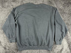 McDonalds Employee Gray Crewneck Sweatshirt Golden Arches Graphic Pullover XXL