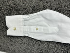 Camicissima Milano Dress Shirt Mens 39/15.5 White Extra Slim Fit Model Crema