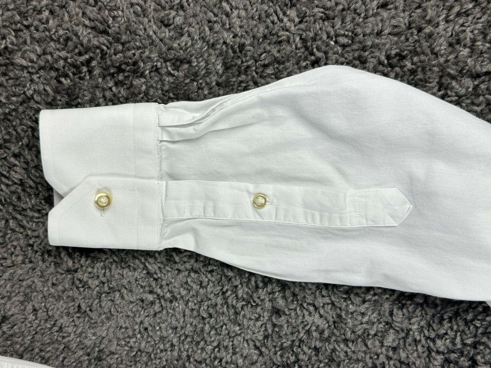 Camicissima Milano Dress Shirt Mens 39/15.5 White Extra Slim Fit Model Crema
